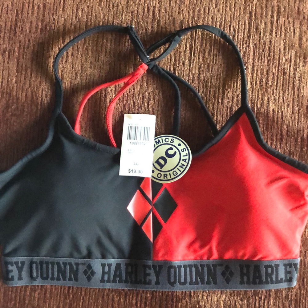 Harley Quinn Active Bra